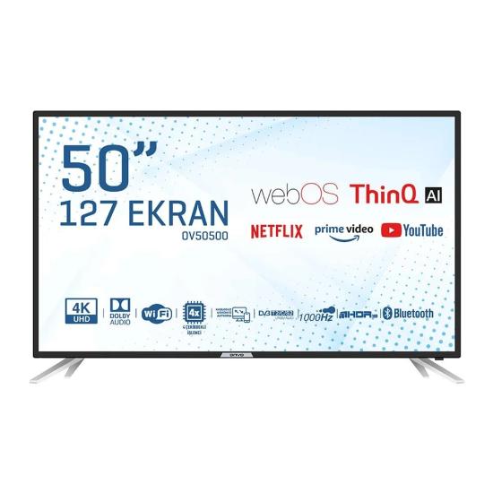 ONVO OV50500 50inc 127 cm UHD webOS Smart TV